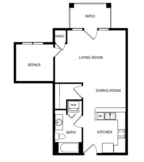 5160 E. Cheryl Parkway Studio-2 Beds Apartment, Wisconsin for Rent - Photo Gallery 20